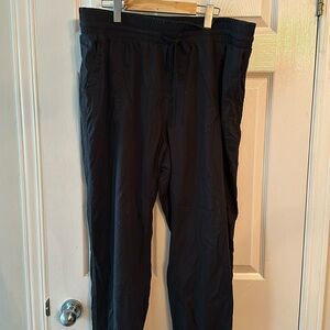 Drawstring waist pants